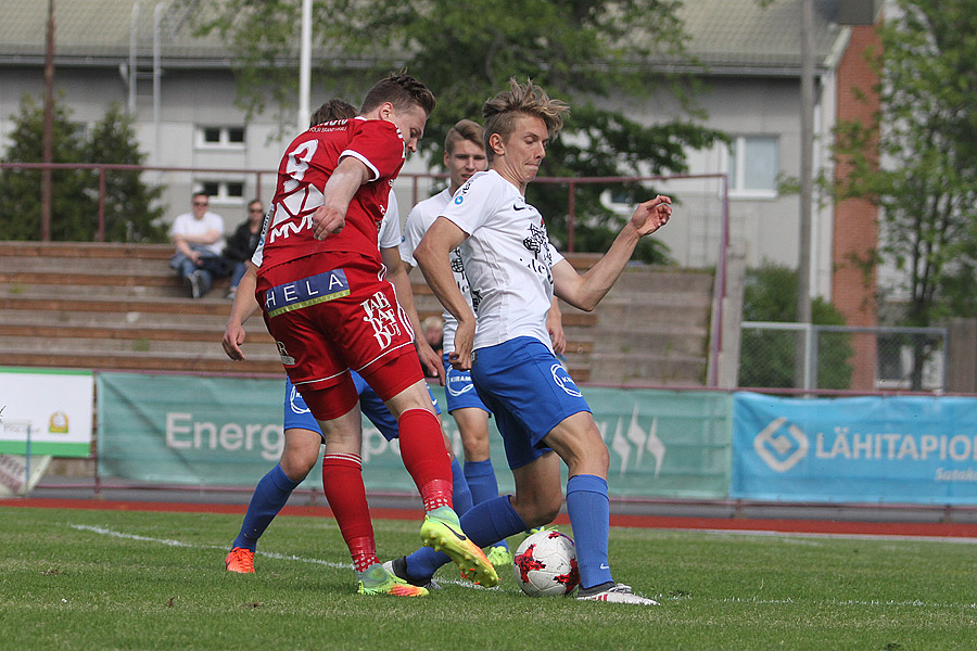 30.6.2018 - (FC Jazz-HJS Akatemia)