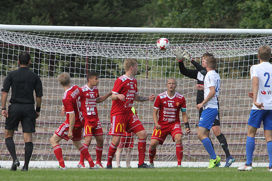 30.6.2018 - (FC Jazz-HJS Akatemia)