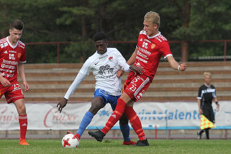 30.6.2018 - (FC Jazz-HJS Akatemia)