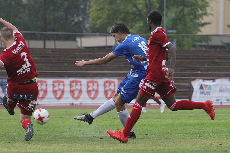 1.9.2018 - (FC Jazz-SalPa)