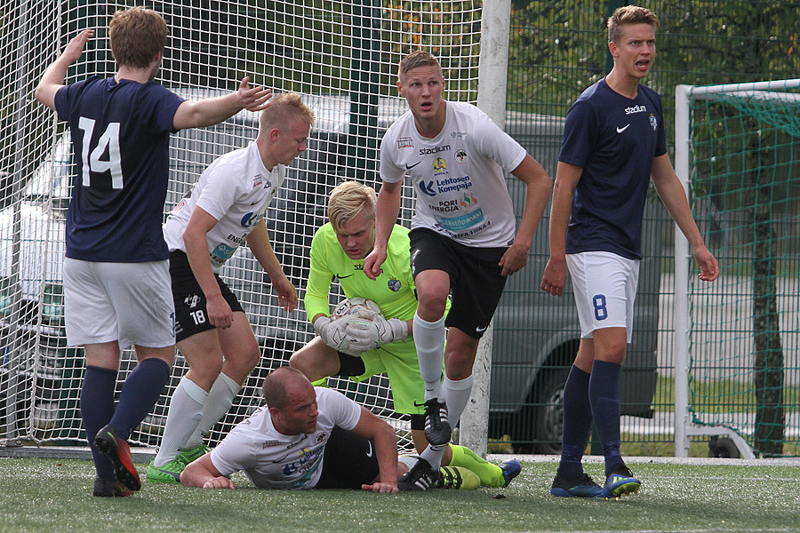 15.9.2018 - (MuSa-FC Espoo)