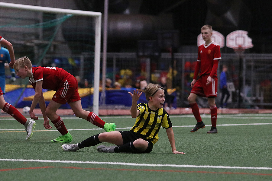 13.1.2019 - (Pori Winter Cup)