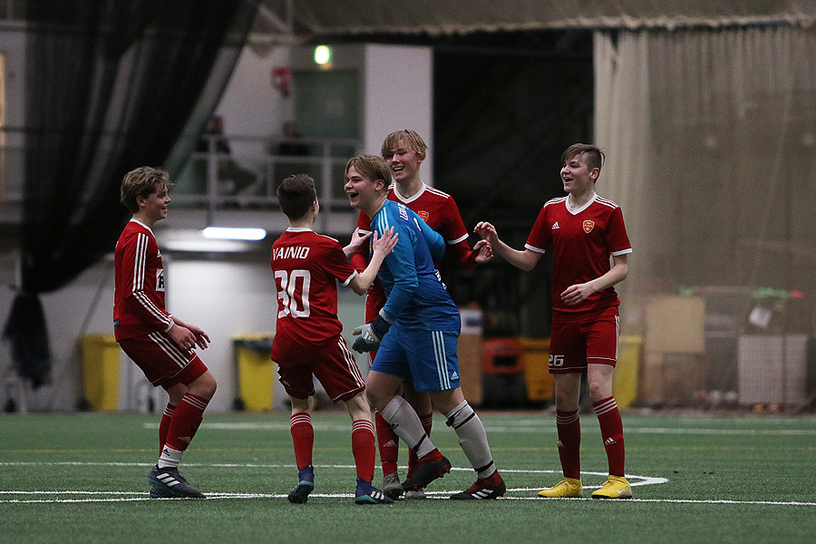 13.1.2019 - (Pori Winter Cup)