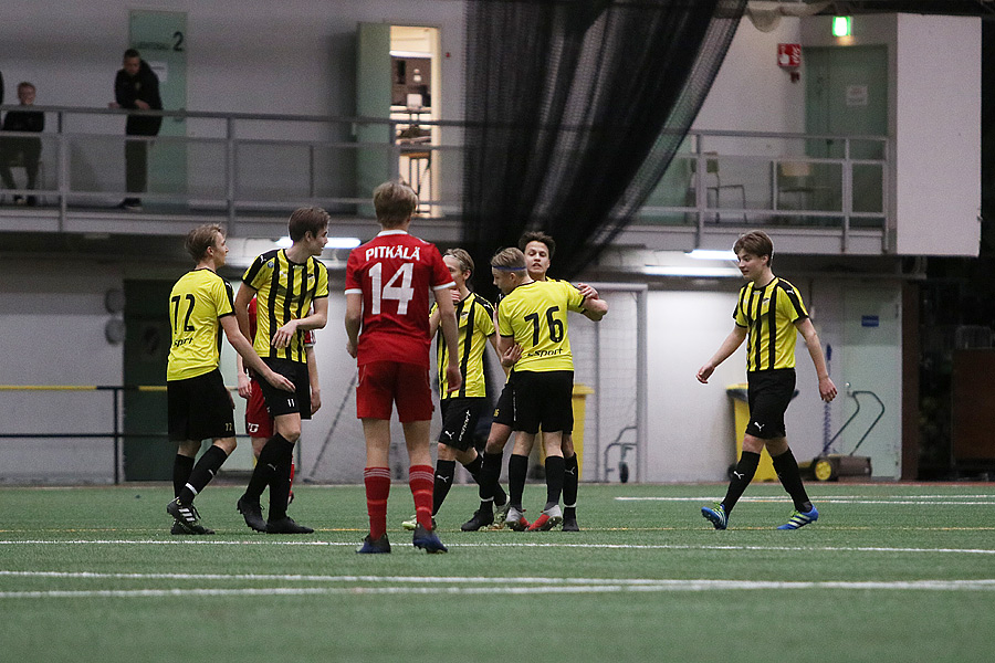 13.1.2019 - (Pori Winter Cup)