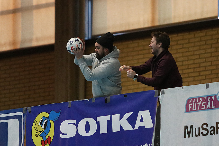 27.1.2019 - (MuSaFutsal N-YIlves N)