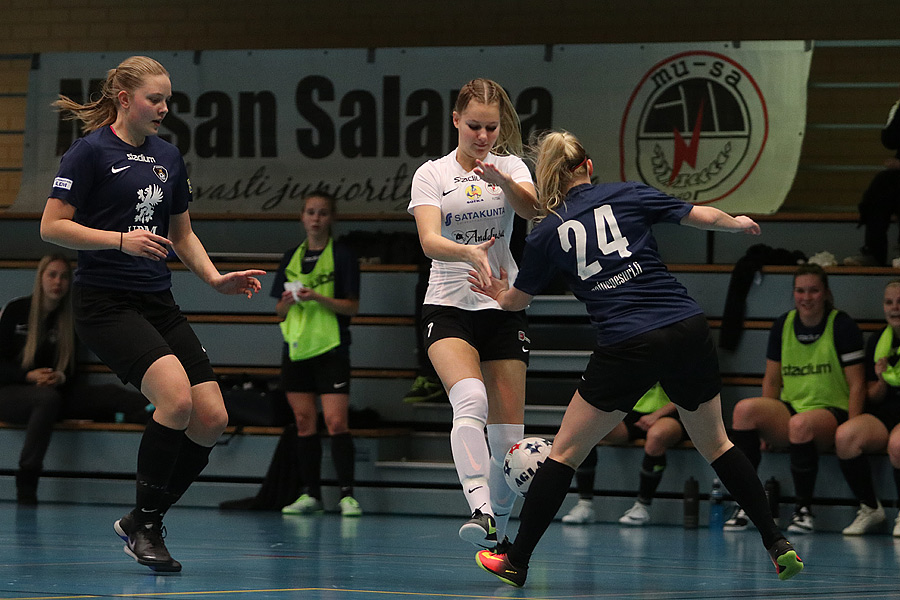 27.1.2019 - (MuSaFutsal N-YIlves N)