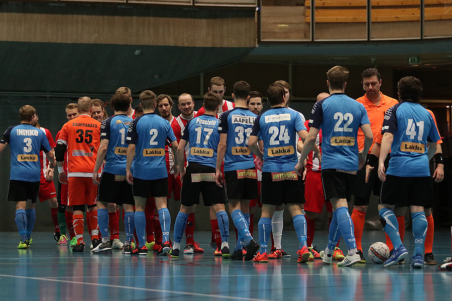 27.1.2019 - (PTU-SC Riverball)
