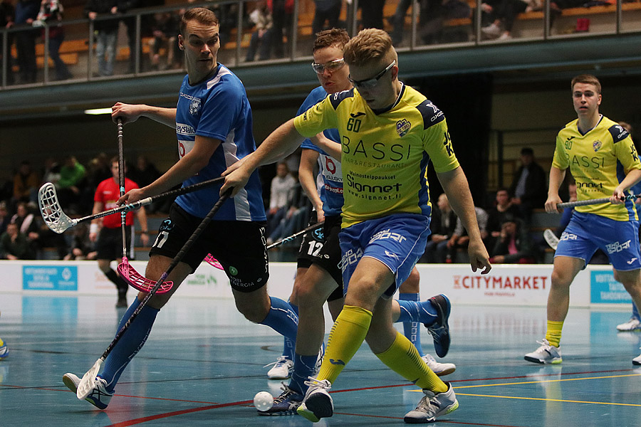 2.11.2019 - (Karhut-FBC Turku)