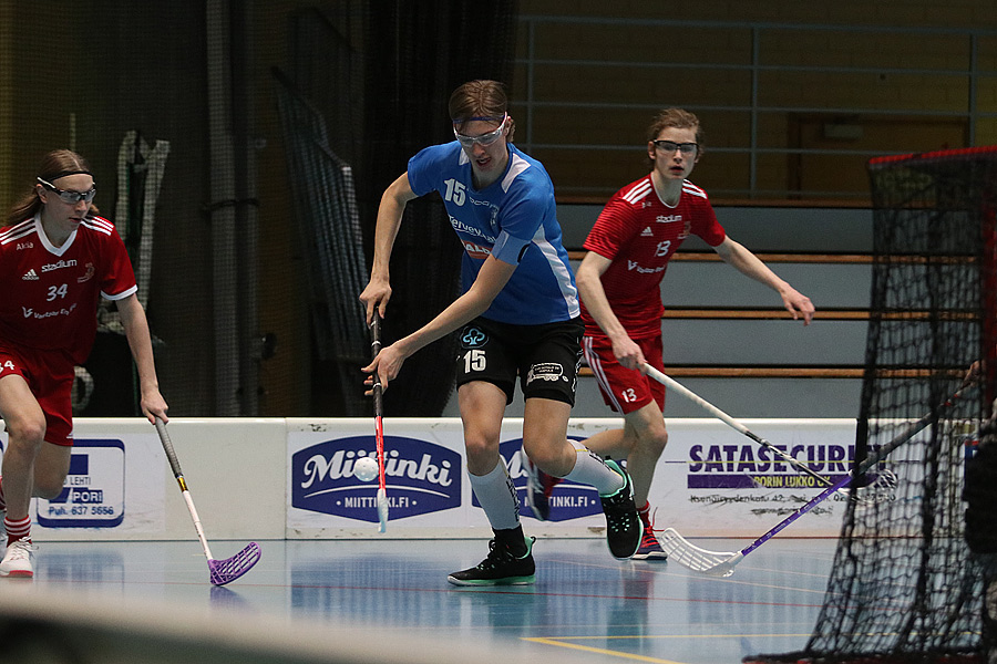 2.2.2019 - (Karhut C1-Tiikerit C1)