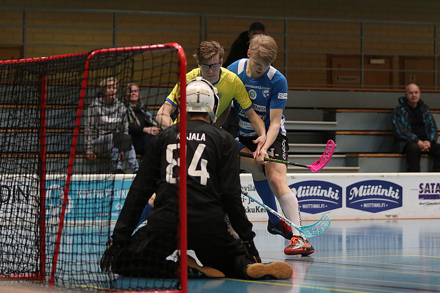 23.2.2019 - (Karhut A-FBC Turku A)