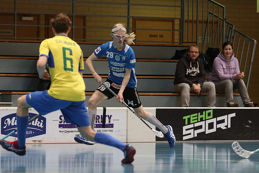 23.2.2019 - (Karhut A-FBC Turku A)