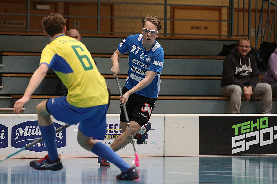 23.2.2019 - (Karhut A-FBC Turku A)