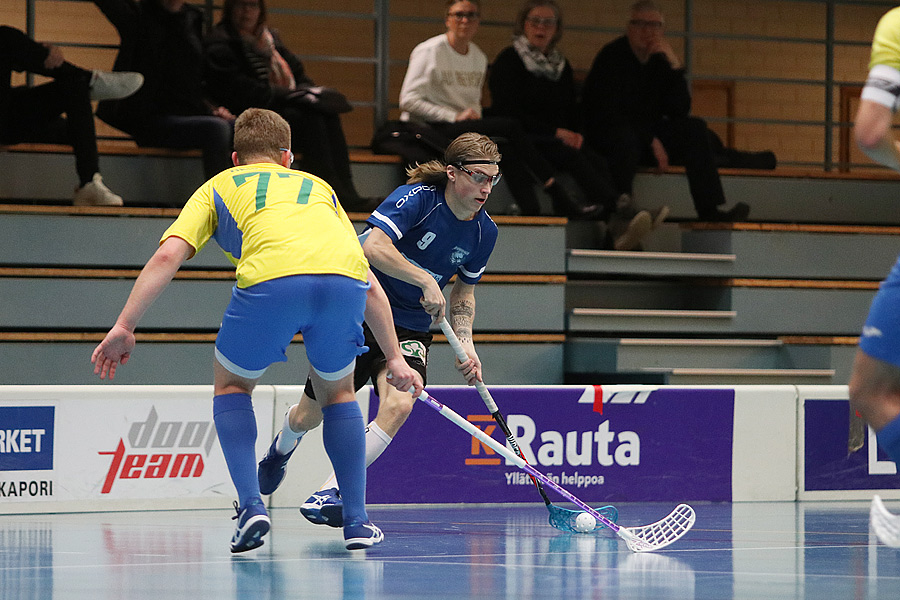 23.2.2019 - (Karhut A-FBC Turku A)