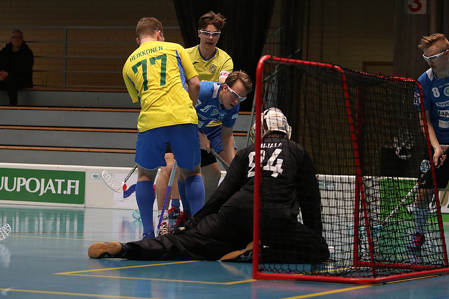 23.2.2019 - (Karhut A-FBC Turku A)