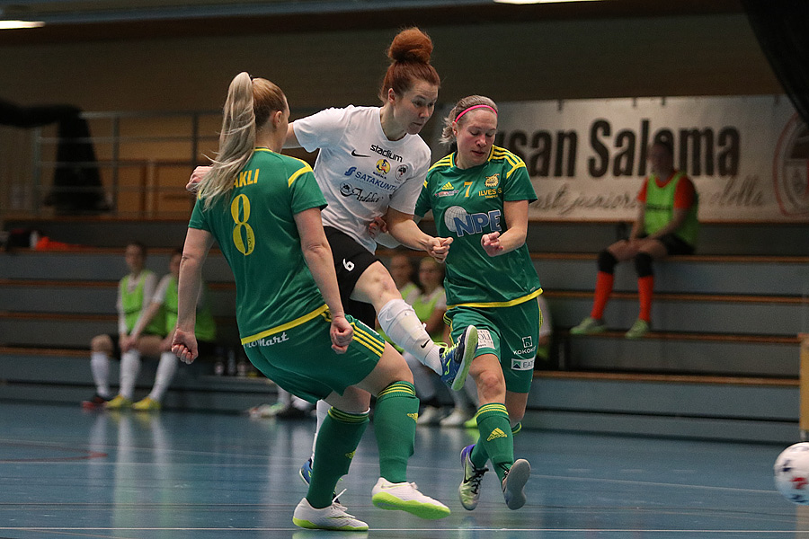 23.2.2019 - (MuSaFutsal N-Ilves N)