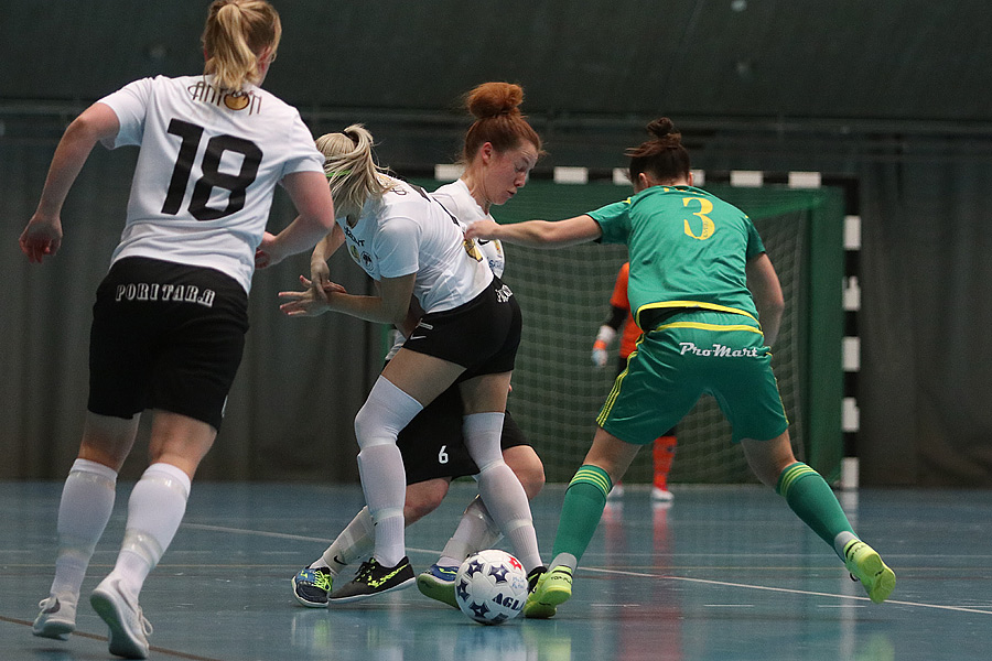 23.2.2019 - (MuSaFutsal N-Ilves N)