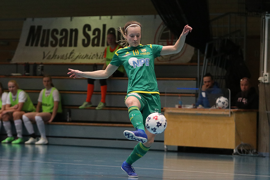 23.2.2019 - (MuSaFutsal N-Ilves N)