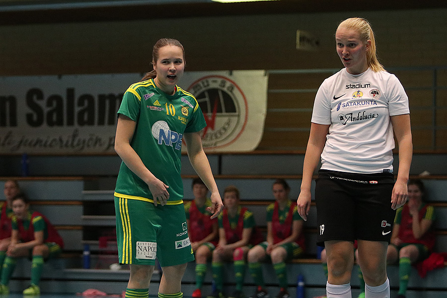 23.2.2019 - (MuSaFutsal N-Ilves N)