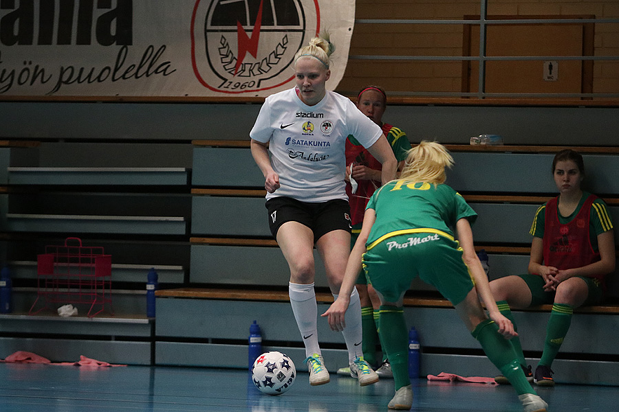 23.2.2019 - (MuSaFutsal N-Ilves N)