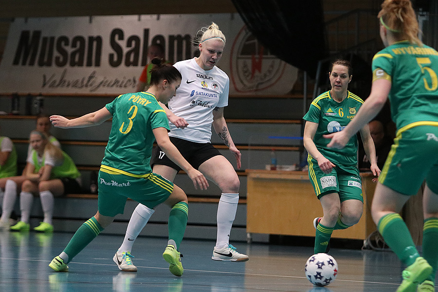 23.2.2019 - (MuSaFutsal N-Ilves N)