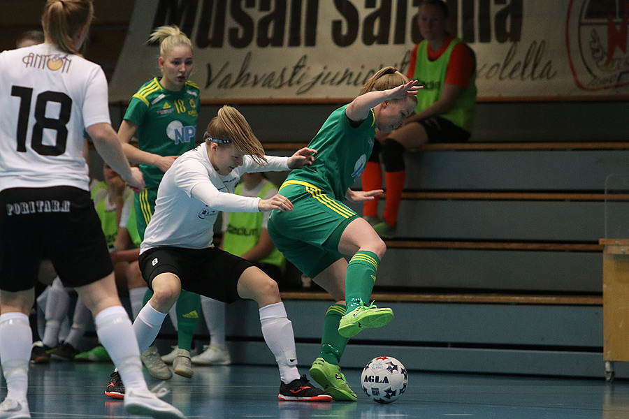 23.2.2019 - (MuSaFutsal N-Ilves N)