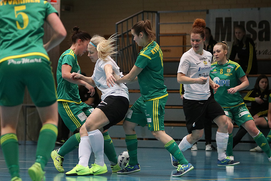 23.2.2019 - (MuSaFutsal N-Ilves N)