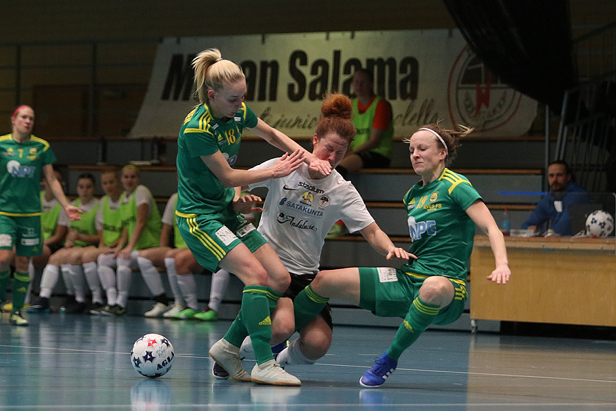 23.2.2019 - (MuSaFutsal N-Ilves N)