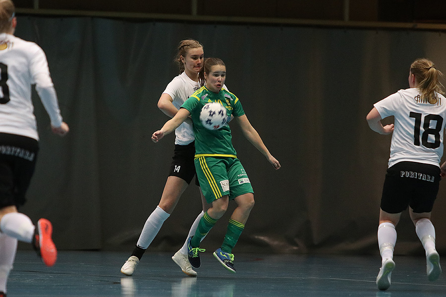 23.2.2019 - (MuSaFutsal N-Ilves N)