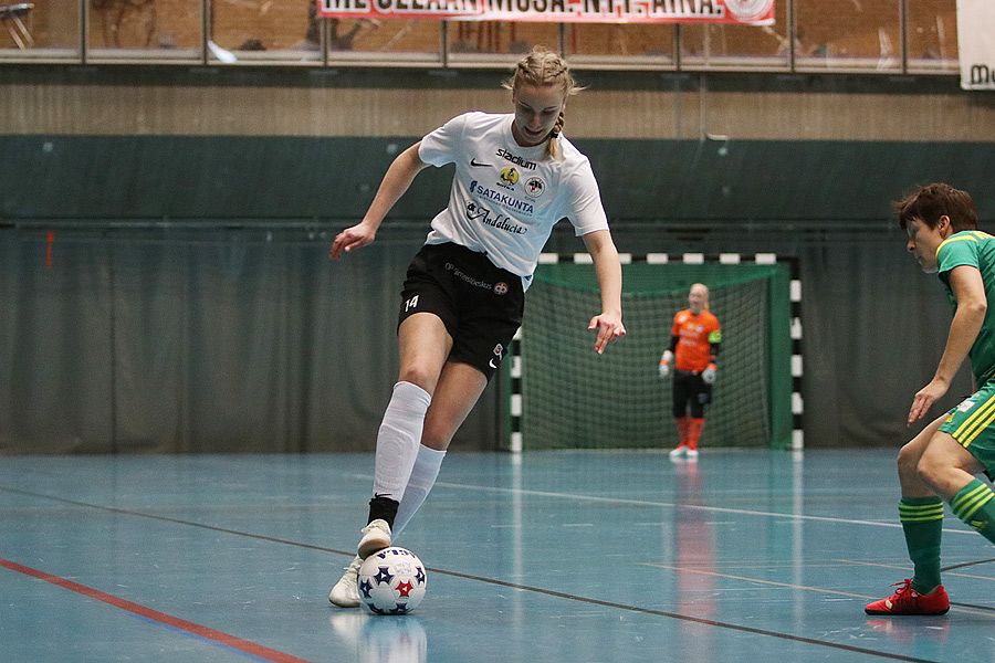 23.2.2019 - (MuSaFutsal N-Ilves N)