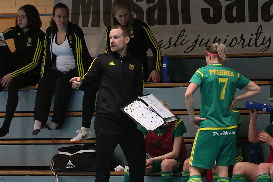 23.2.2019 - (MuSaFutsal N-Ilves N)