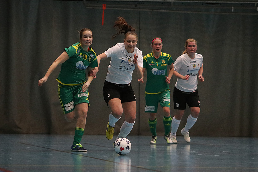 23.2.2019 - (MuSaFutsal N-Ilves N)