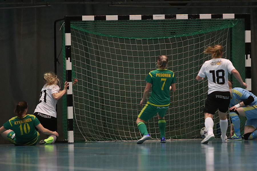 23.2.2019 - (MuSaFutsal N-Ilves N)