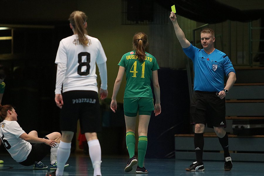 23.2.2019 - (MuSaFutsal N-Ilves N)