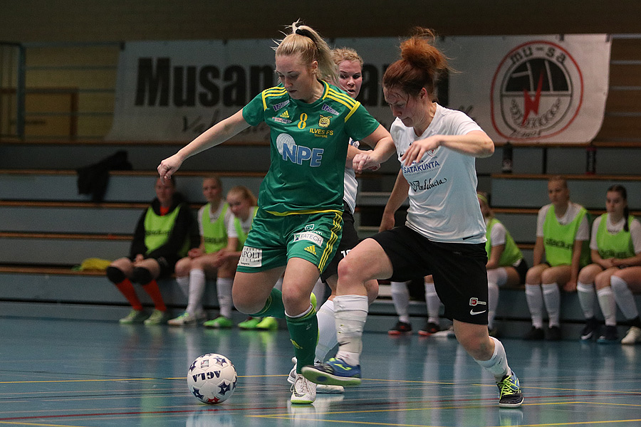 23.2.2019 - (MuSaFutsal N-Ilves N)