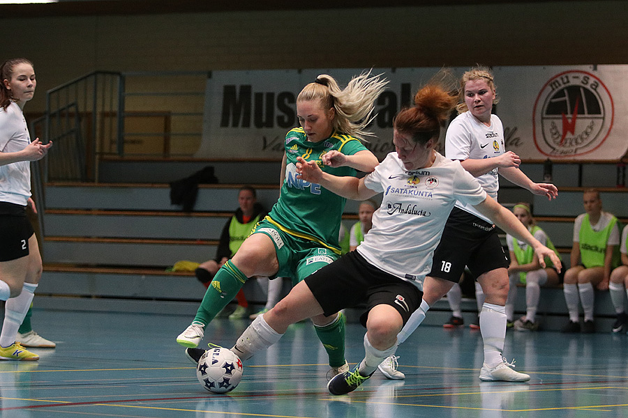 23.2.2019 - (MuSaFutsal N-Ilves N)