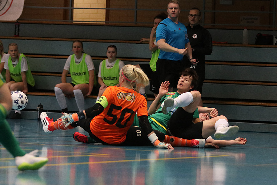 23.2.2019 - (MuSaFutsal N-Ilves N)