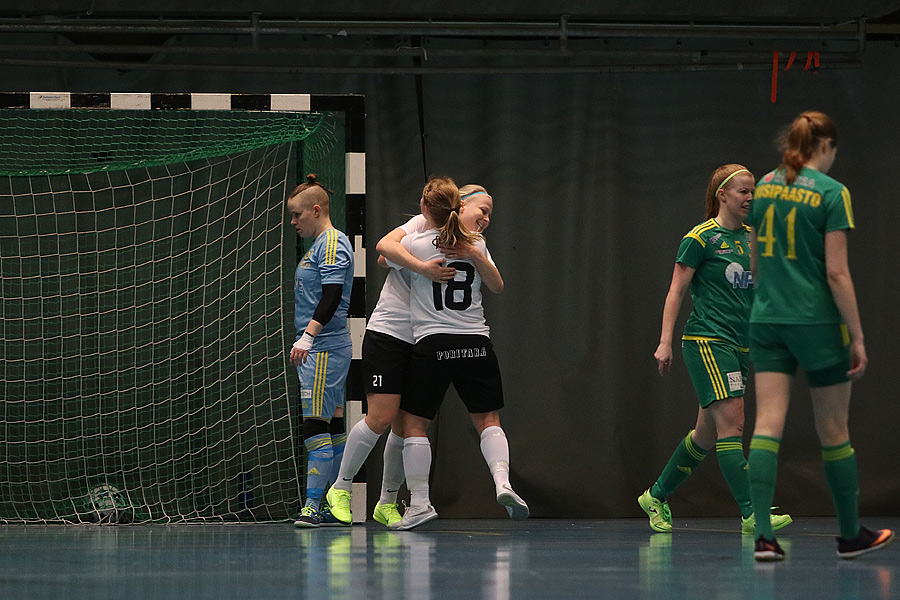 23.2.2019 - (MuSaFutsal N-Ilves N)