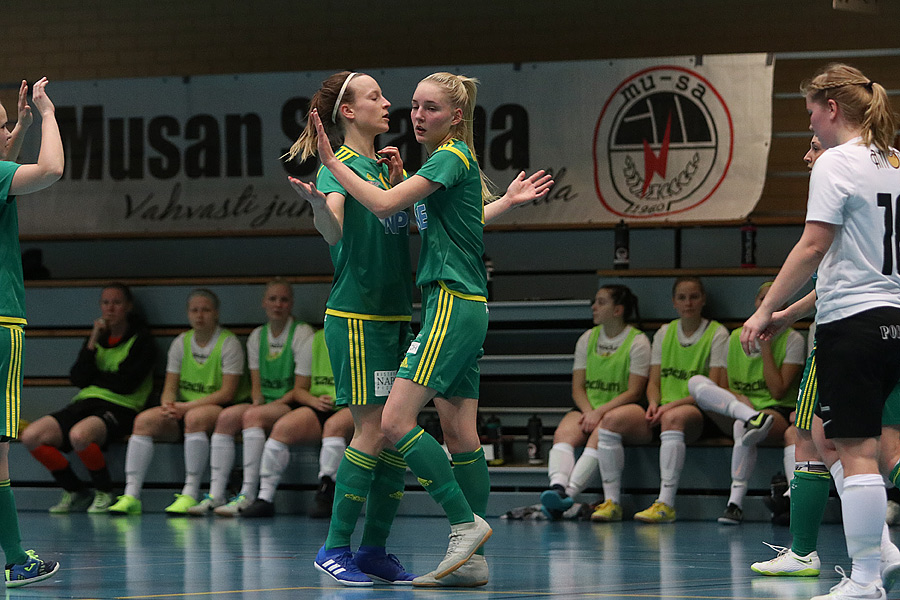 23.2.2019 - (MuSaFutsal N-Ilves N)