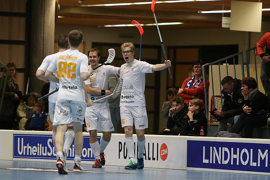 17.3.2019 - (Karhut-Steelers)