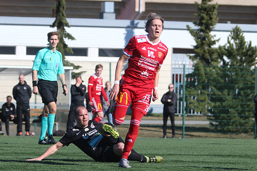 18.4.2019 - (FC Jazz-MuSa)