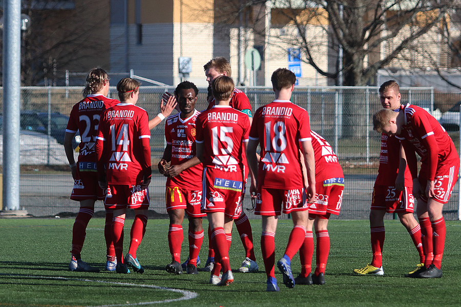 18.4.2019 - (FC Jazz-MuSa)