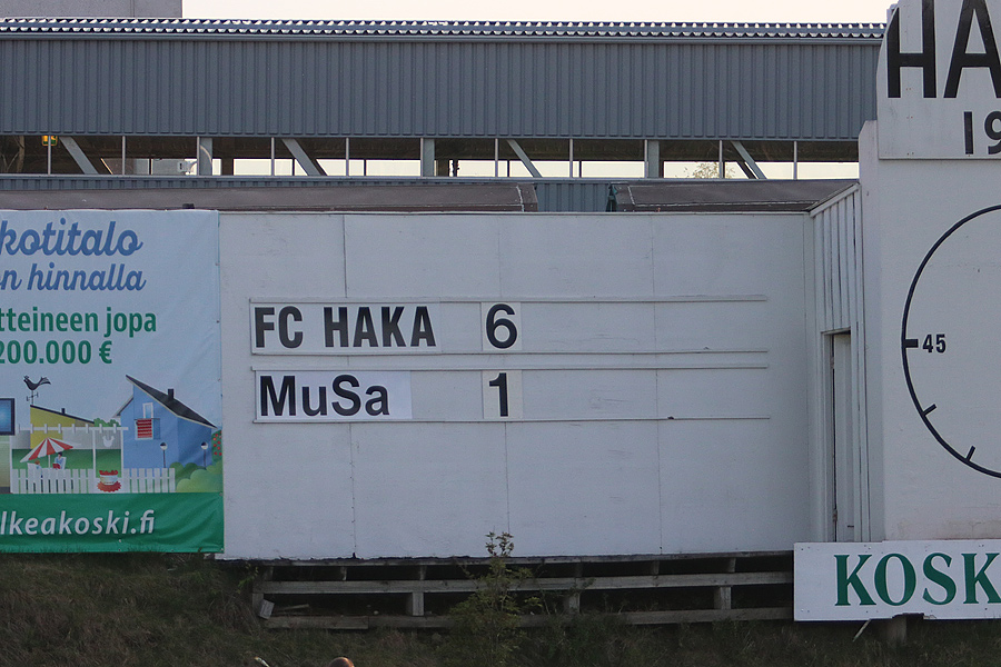 16.5.2019 - (FC Haka-MuSa)