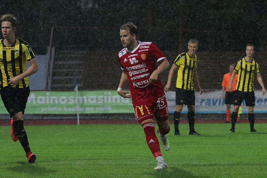 23.8.2019 - (FC Jazz- FC Honka/Ak)