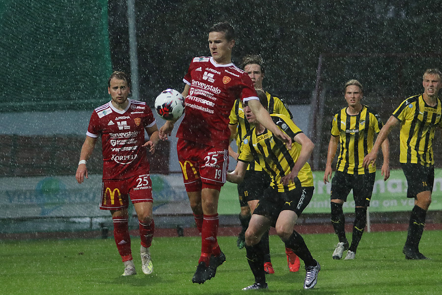 23.8.2019 - (FC Jazz- FC Honka/Ak)