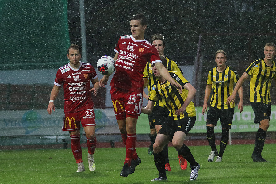 23.8.2019 - (FC Jazz- FC Honka/Ak)