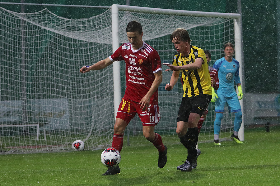 23.8.2019 - (FC Jazz- FC Honka/Ak)