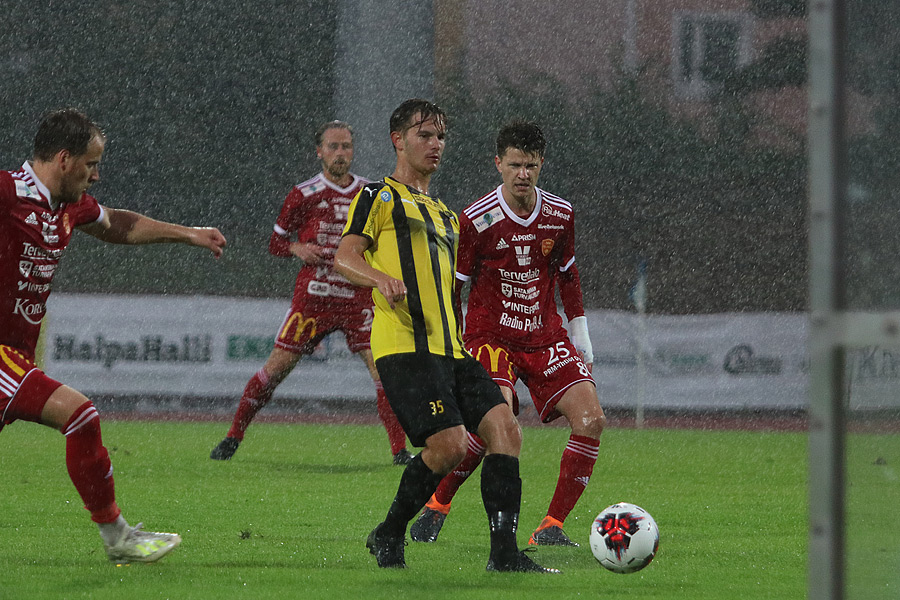 23.8.2019 - (FC Jazz- FC Honka/Ak)