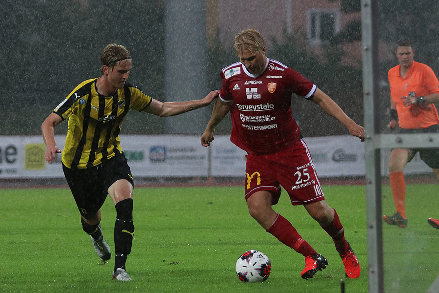 23.8.2019 - (FC Jazz- FC Honka/Ak)