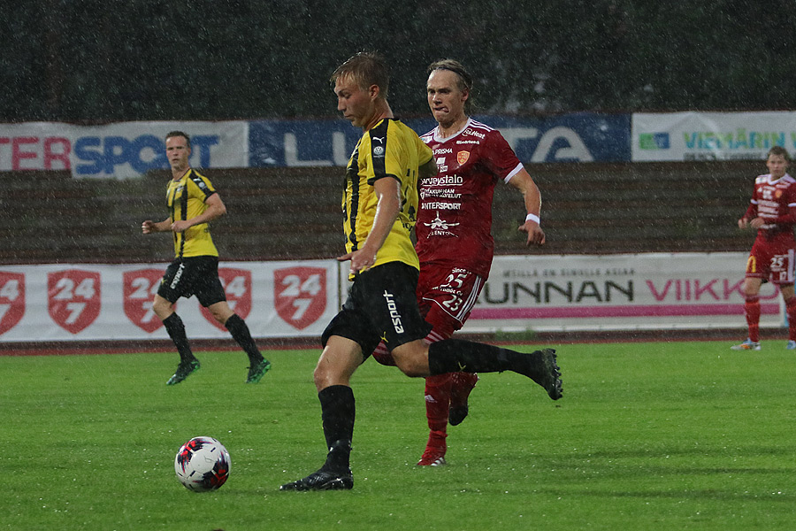 23.8.2019 - (FC Jazz- FC Honka/Ak)