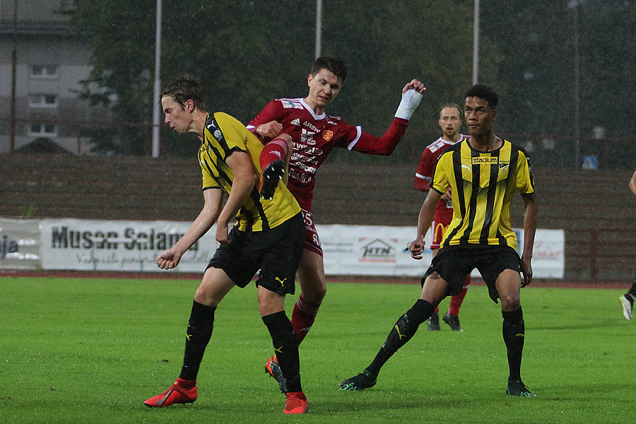 23.8.2019 - (FC Jazz- FC Honka/Ak)